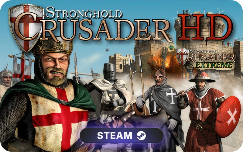 Stronghold Crusader HD