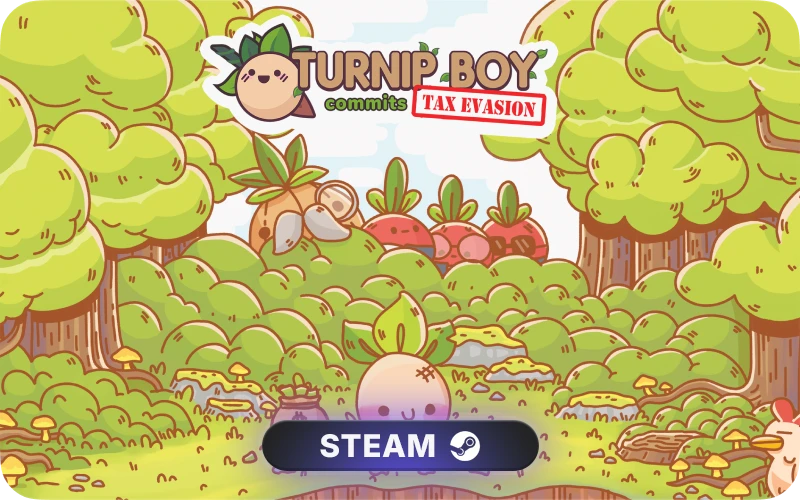 Turnip Boy Commits Tax Evasion