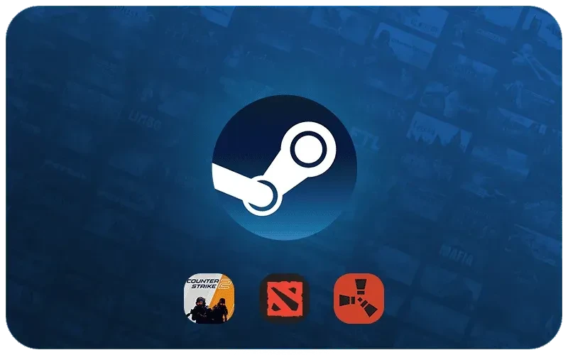 Steam Wallet (UY)