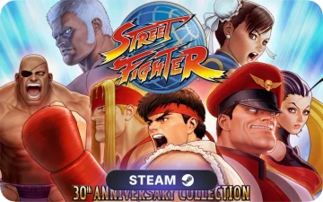 Street Fighter 30th Anniversary Collection | CIS
