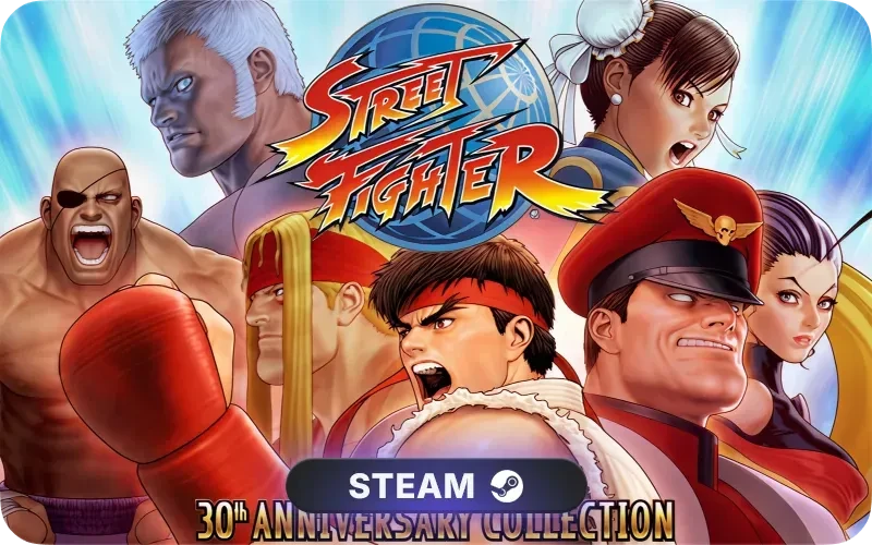 Street Fighter 30th Anniversary Collection | CIS