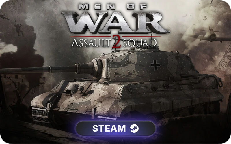 Men of War: Assault Squad 2
