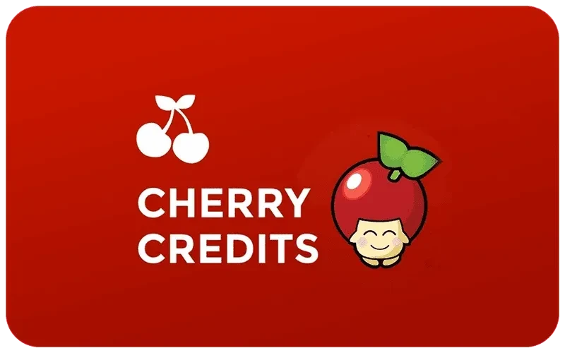 Cherry Credits Gift Card