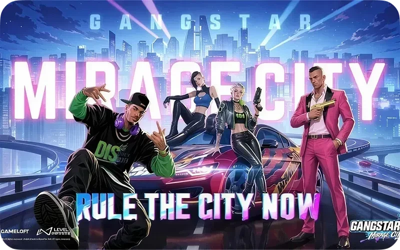 Gangstar Mirage City Voucher