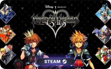 KINGDOM HEARTS -HD 1.5+2.5 ReMIX- | GL