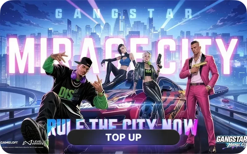 Gangstar Mirage City Top Up