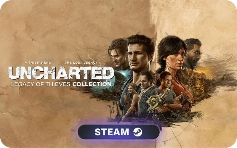 UNCHARTED™: Legacy of Thieves Collection | CIS