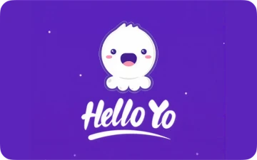 Hello Yo Gift Card