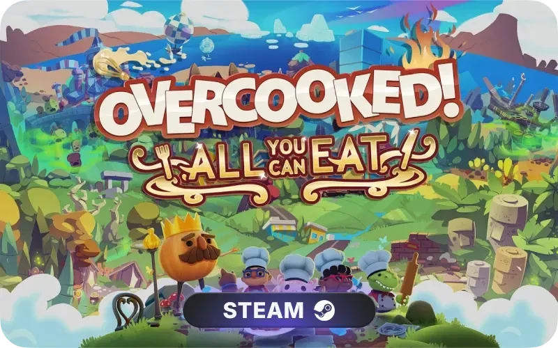 Overcooked! All You Can Eat | CIS