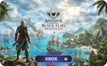 Assassin's Creed Black Flag Resynced Xbox