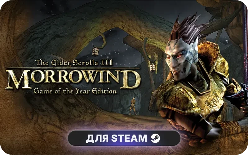 The Elder Scrolls III: Morrowind® GOTY | GL
