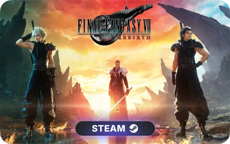 FINAL FANTASY VII REBIRTH | ROW