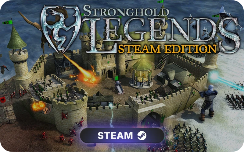 Stronghold Legends: Steam Edition