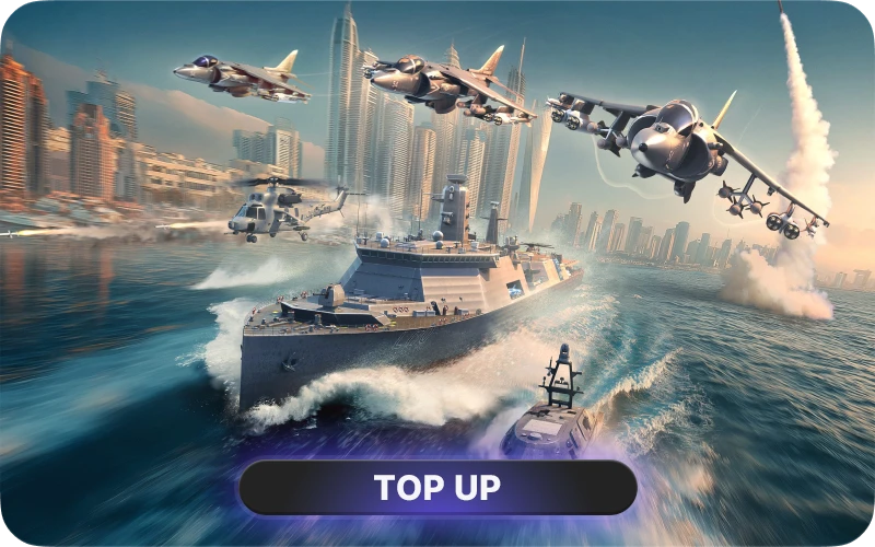 Modern Warships: Naval Battles