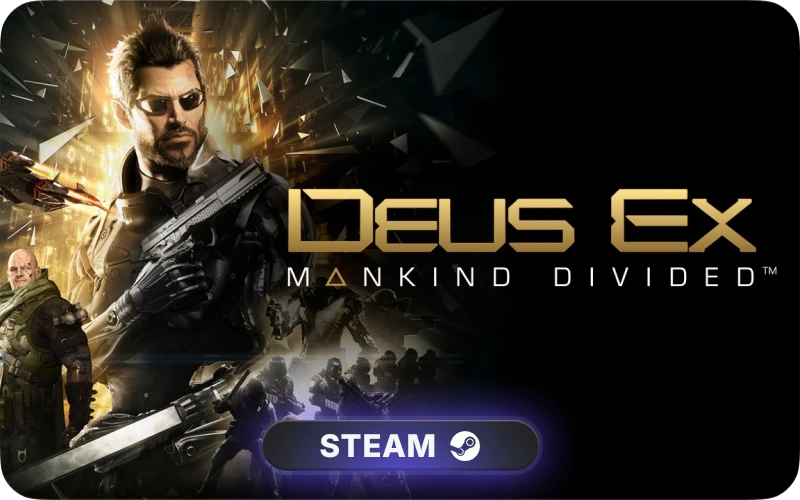 Deus Ex Mankind Divided