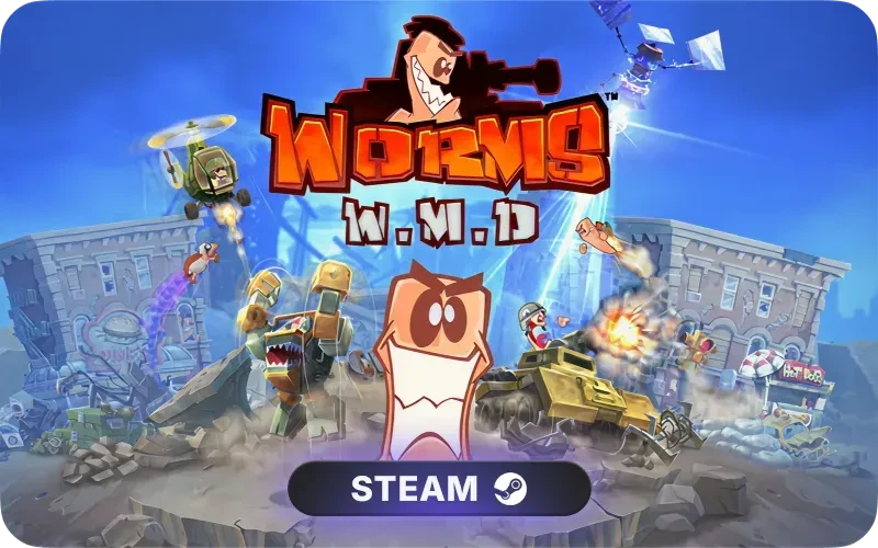 Worms W.M.D | CIS