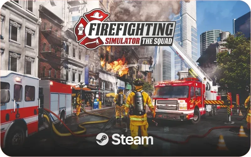 Firefighting Simulator - The Squad | CIS