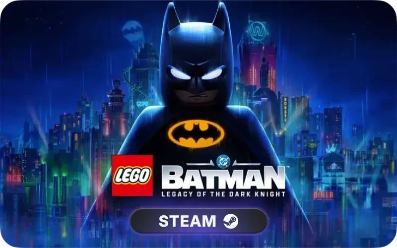 LEGO® Batman™: Legacy of the Dark Knight | CIS