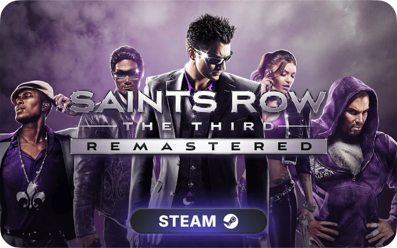 Saints Row: The Third Remastered