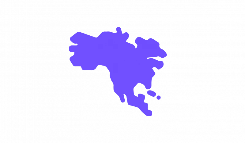Северная Америка eSIM (Только данные)
