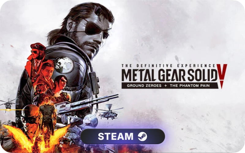 METAL GEAR SOLID V: The Definitive Experience