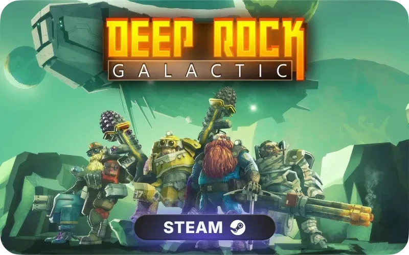 Deep Rock Galactic | GL