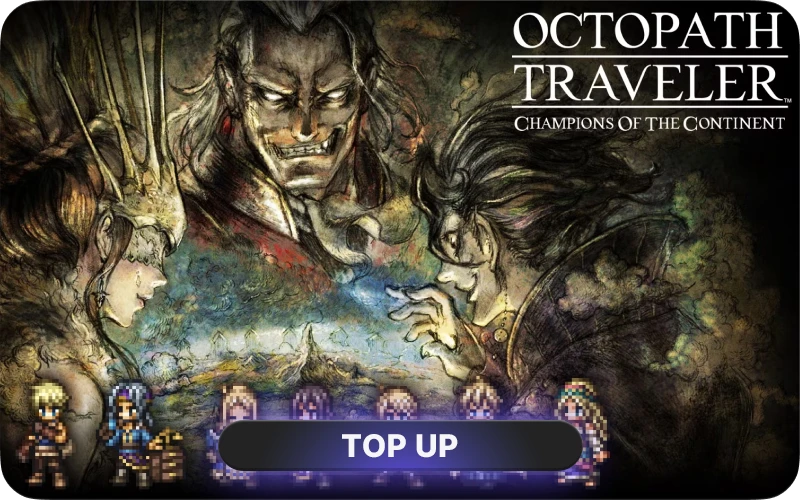 Octopath Traveler: CotC