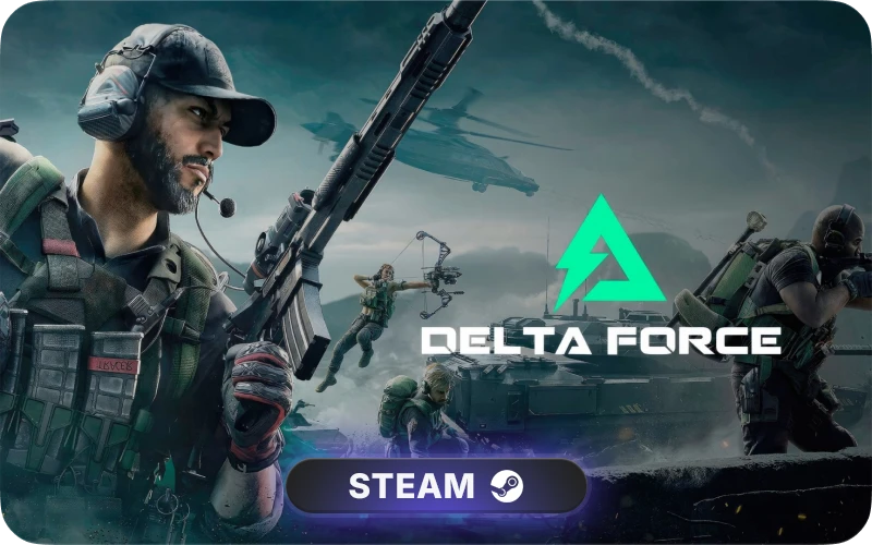 Delta Force Coins (Steam)