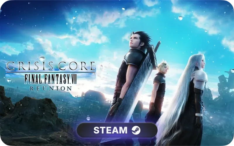 CRISIS CORE –FINAL FANTASY VII– REUNION | GL