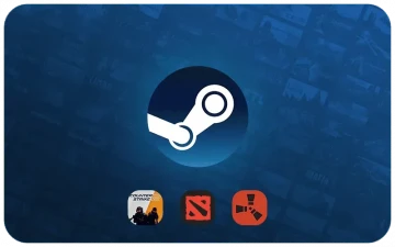Steam Wallet (CR)
