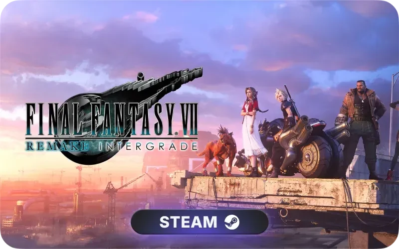 FINAL FANTASY VII REMAKE INTERGRADE | ROW