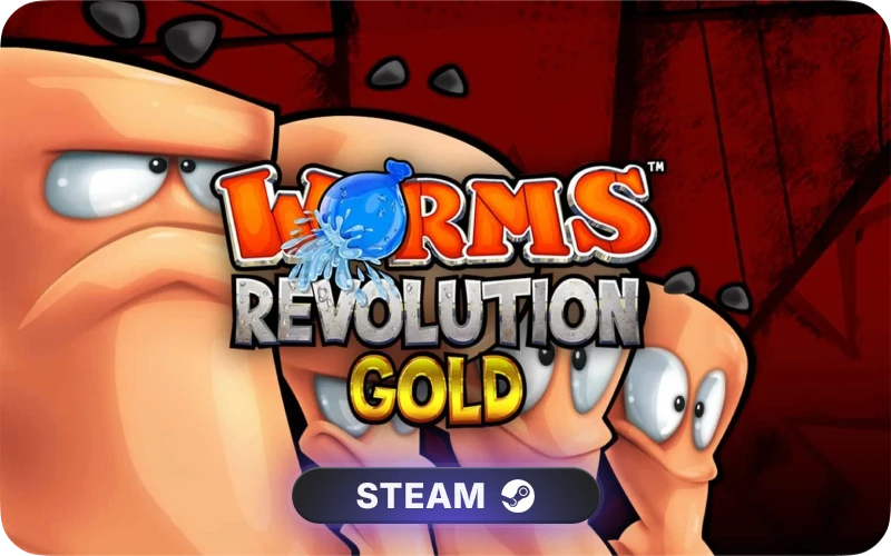 Worms Revolution Gold Edition | GL