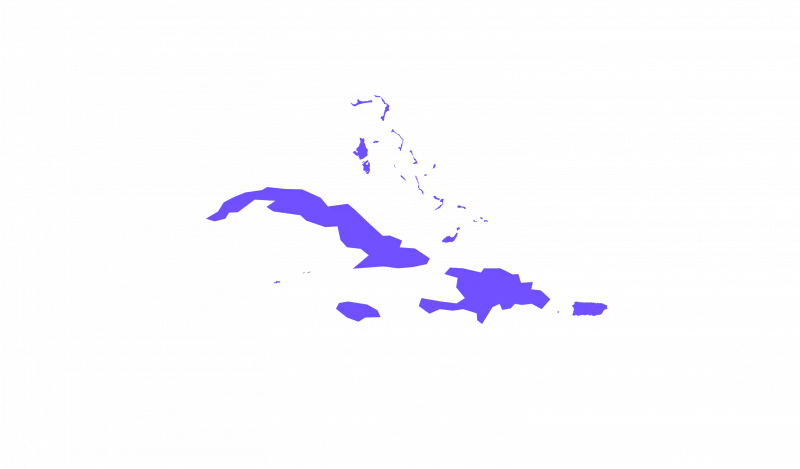 Caribbean eSIM (Data Only)