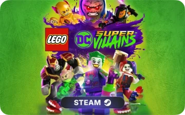 LEGO® DC Super-Villains | CIS