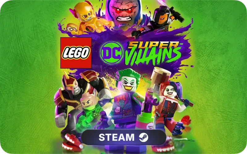 LEGO® DC Super-Villains | CIS