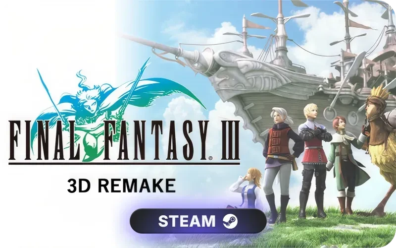 Final Fantasy III (3D Remake) | GL