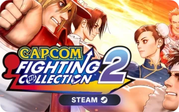 Capcom Fighting Collection 2 | CIS