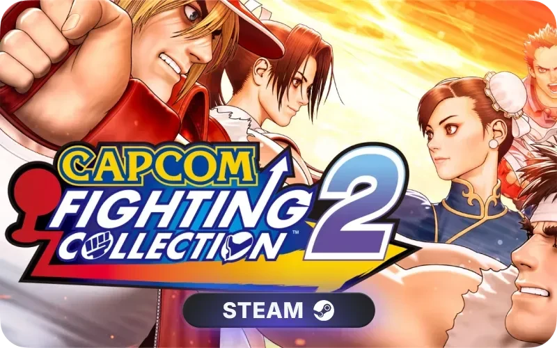 Capcom Fighting Collection 2 | CIS