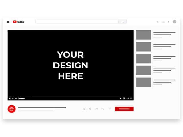 well-designed video thumbnails are a key metric for your videos to get more attention.