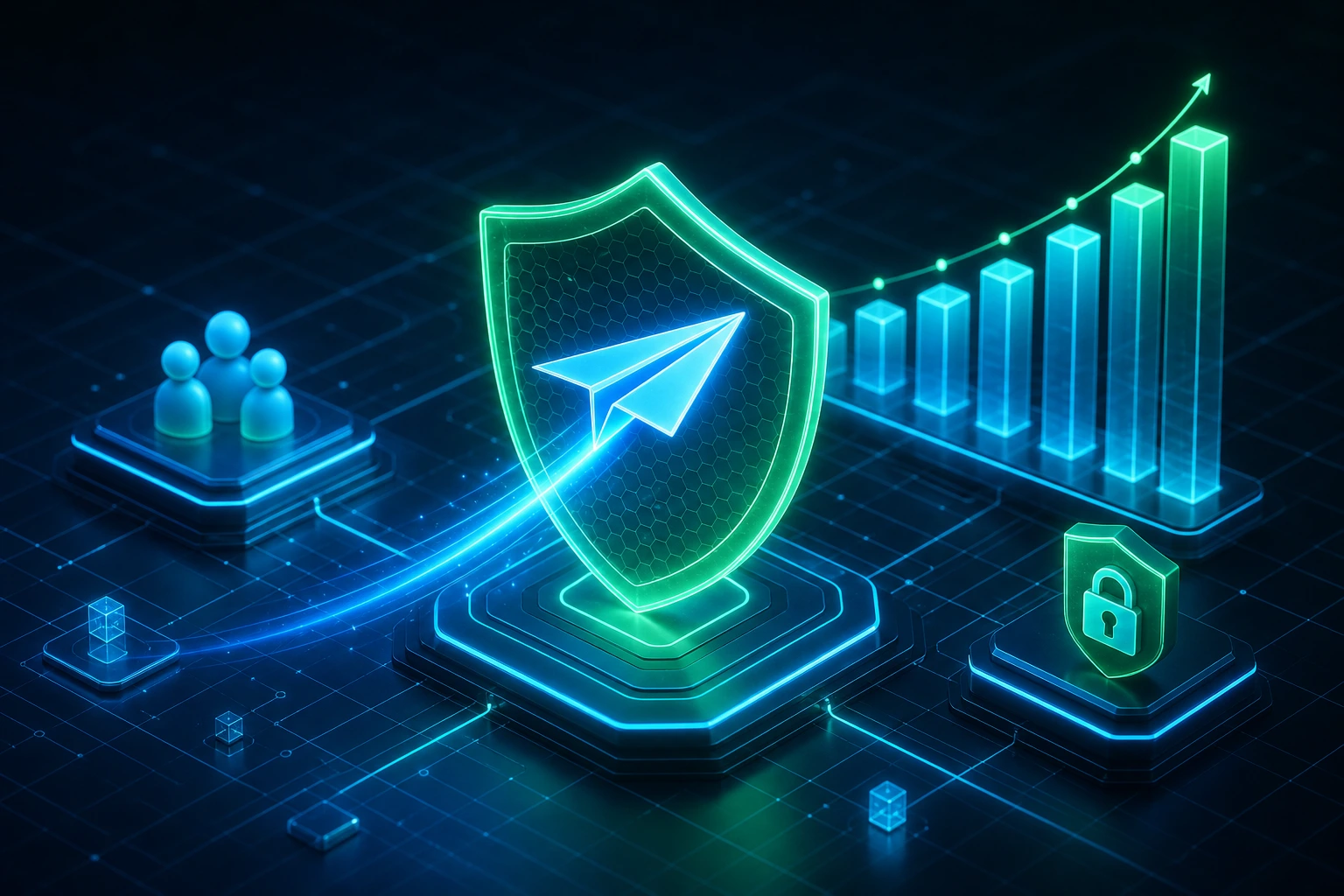 Telegram boost.