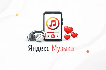 Плеер с мелодиями, наушниками и сердечками