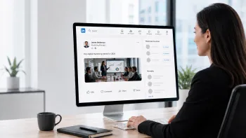 Просмотр поста на LinkedIn.