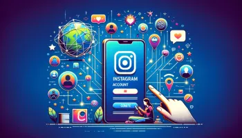 Создание аккаунта