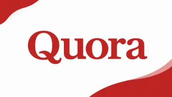 Логотип Quora.