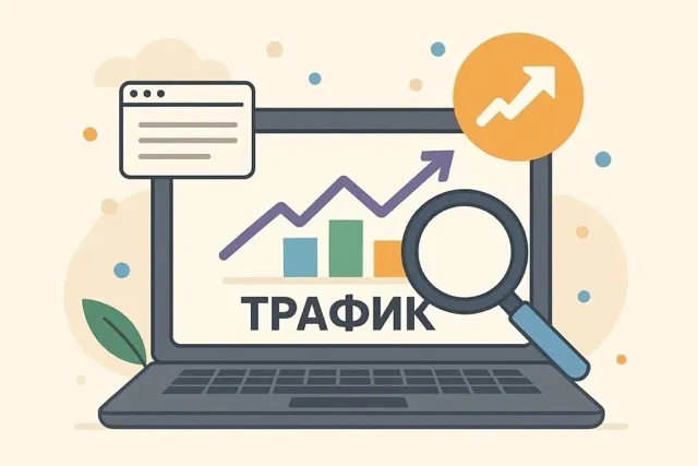 Купить трафик Similarweb